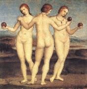 Three woman Raffaello